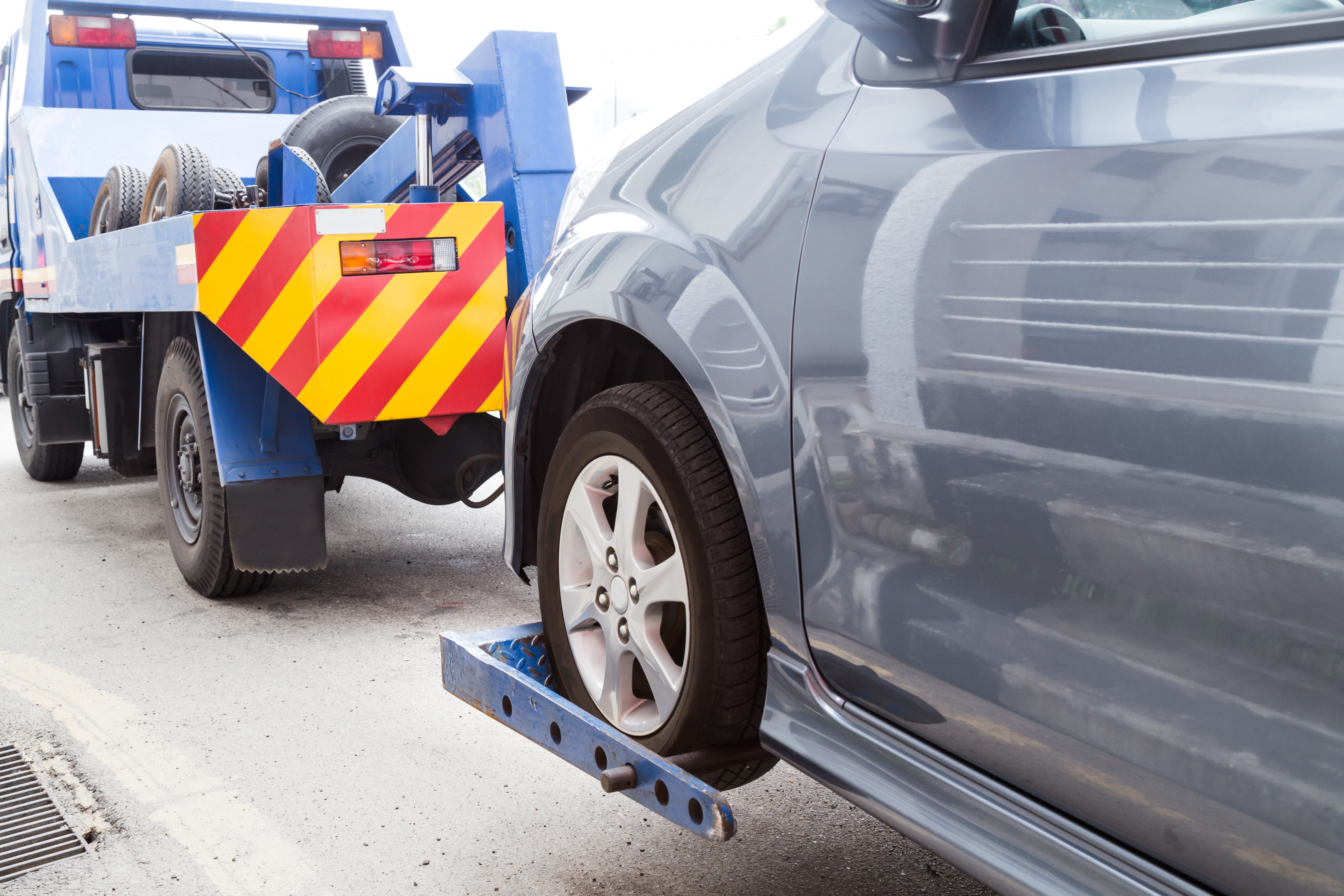 Tow Truck Towing Car